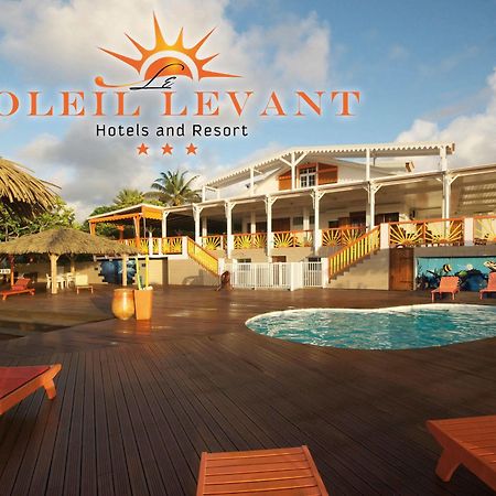 Hotel Le Soleil Levant Capesterre Eksteriør billede